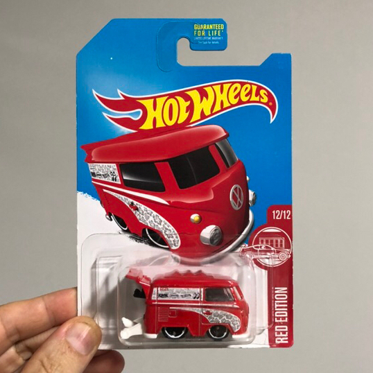 Hot Wheels Kool Kombi Red Edition (Exclusiva Target) | Shopee Brasil