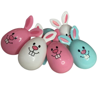 lembrança de OVINHOS DE COELHOS DA PÁSCOA  6PCS ROSA AZUL E BRANCO FESTA DECORAÇÃO GKJ-14 em Oferta na Shopee