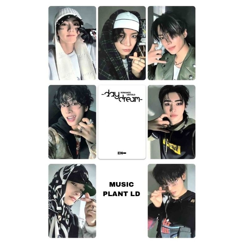 7 PHOTOCARDS, ENHYPEN - ROMANCE: UNTOLD -daydream- | Shopee Brasil