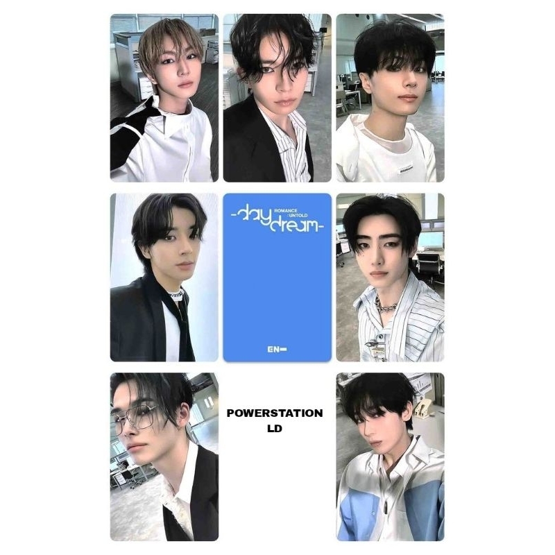 7 PHOTOCARDS, ENHYPEN - ROMANCE: UNTOLD -daydream- | Shopee Brasil
