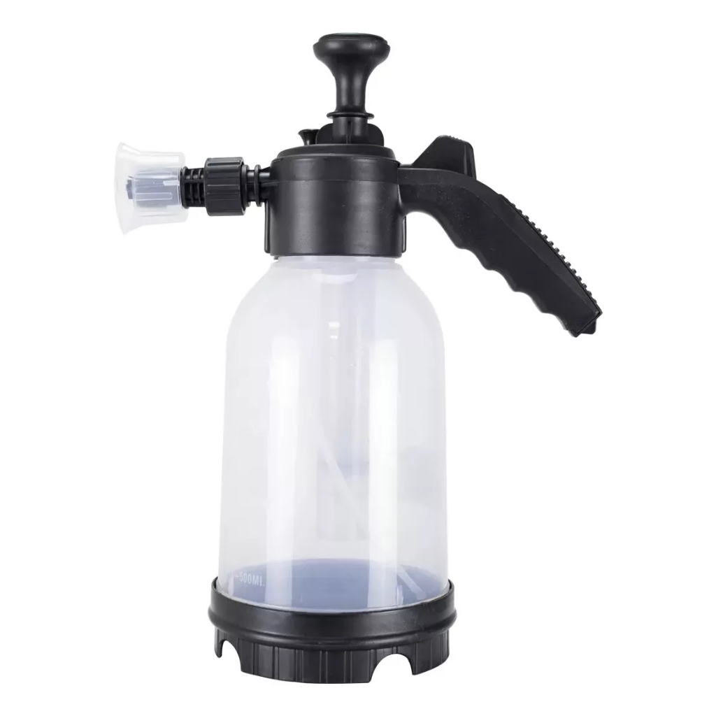 Borrifador Pulverizador Snow Foam Lavadora Espuma Manual 2 Litros