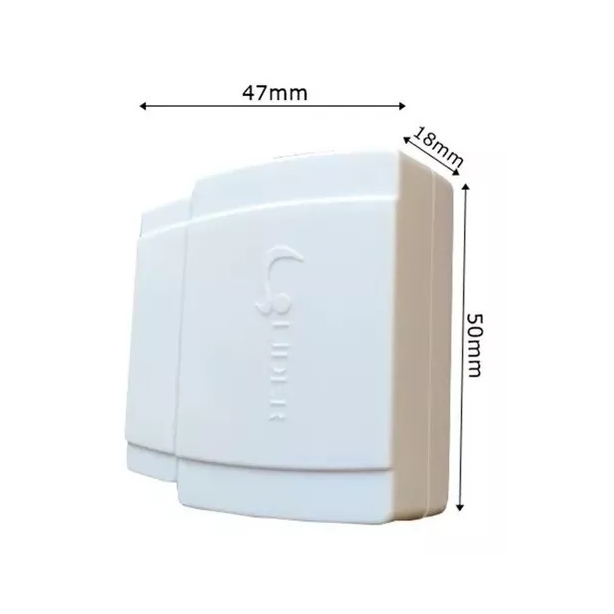 Sensor Magnético Porta E Janela Sensor Sem Fio Sm7000 Lider | Shopee Brasil