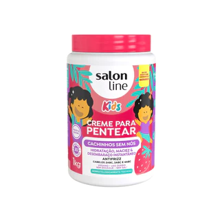 Creme Para Pentear Kids: Cachinhos sem Nós 1kg em Oferta na Shopee