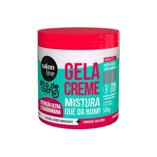 Gelacreme #todecacho Definição Ultra Extraordinária 500g em Oferta na Shopee