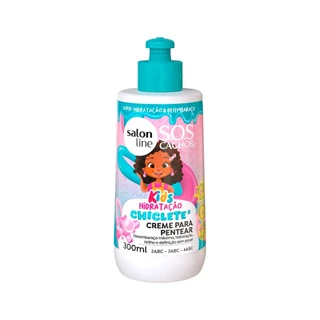 Creme para Pentear Chiclete SOS Cachos Kids Hidratação 300ml em Oferta na Shopee