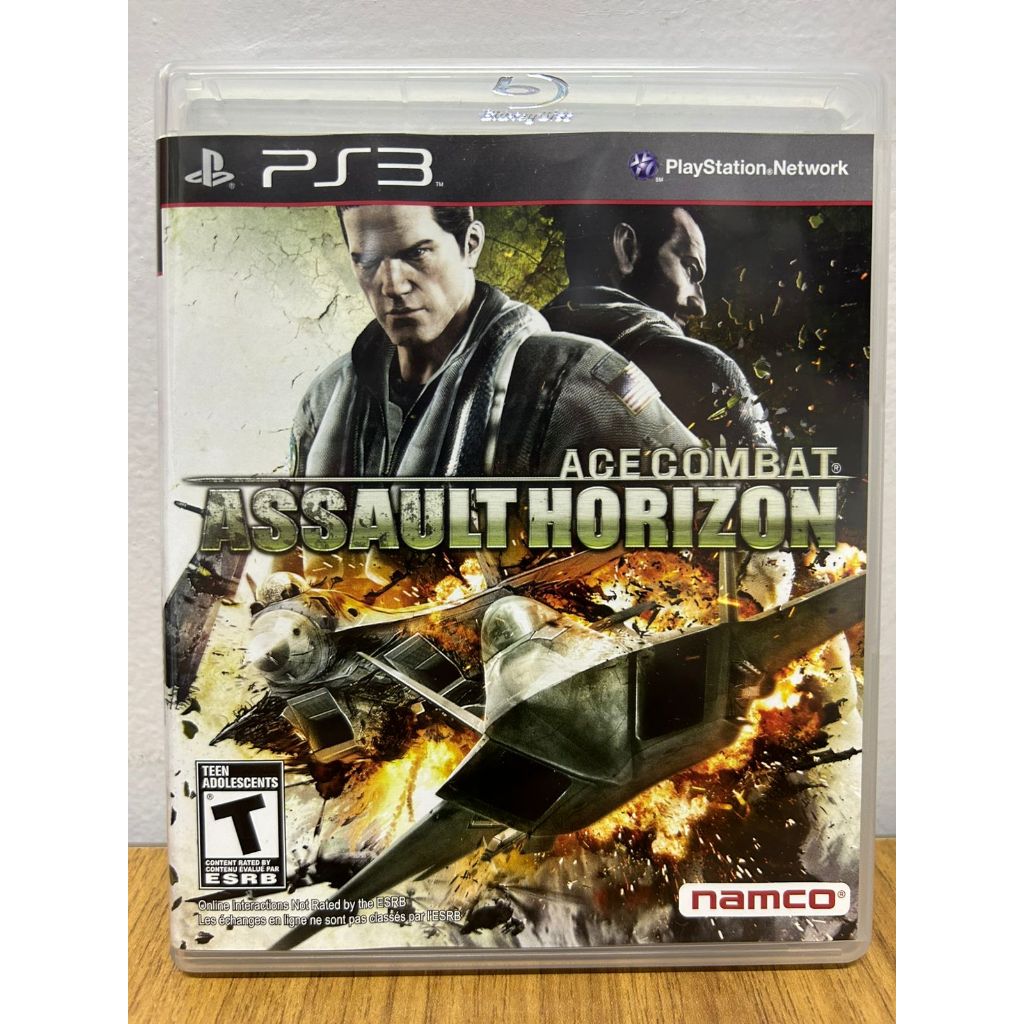 Jeu PS3 Ace Combat : Assault Horizon - Simulation De Combat Aérien - Bon état - Version Française - Expédition Rapide