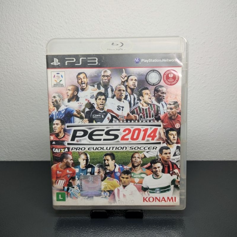 PES 2014 PS3 ORIGINAL | Shopee Brasil