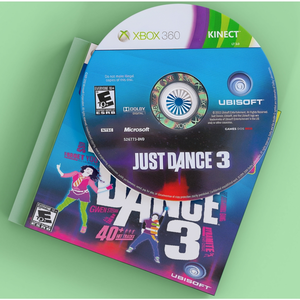 Jogo Just Dance 3 para Xbox 360 | Shopee Brasil