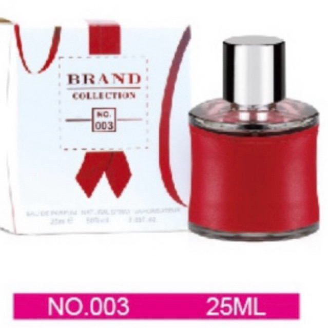 PERFUME CAROLINA CH BRAND COLLECTION 003 25ml original | Shopee Brasil