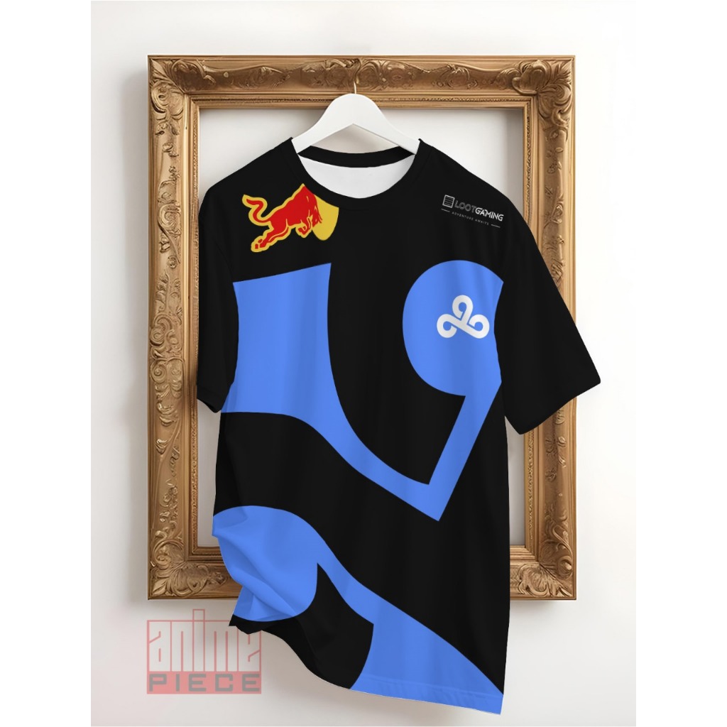 CAMISETA CLOUD9 CS2 TEAM PRO UNIFORME BLUE FULL REF1548