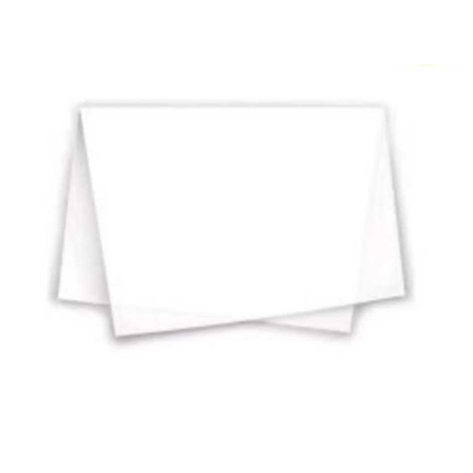 Papel de Seda Branco - 50x35 pct 50 folhas ou 100 folhas para Embrulho ...