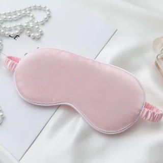 Máscara de Dormir, Tapa Olho de Cetim Super Confortavél, Cores Lindas Unisex - CETIM em Oferta na Shopee