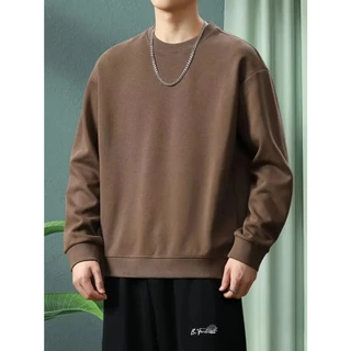 Moletom Casual Masculino Feminino De Manga Longa Unissex Gola Redonda Estilo Americano em Promoção na Shopee Moletom Casual Masculino Feminino De Manga Longa Unissex Gola Redonda Estilo Americano