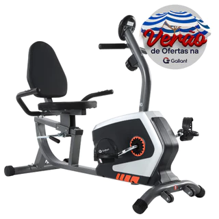 Bicicleta Ergométrica Magnética Horizontal Gallant Elite (GBEV1HMGA-CZ)