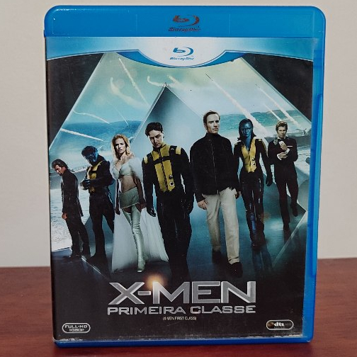 Blu-ray: X-Men - Primeira Classe - Dublado - Original | Shopee Brasil