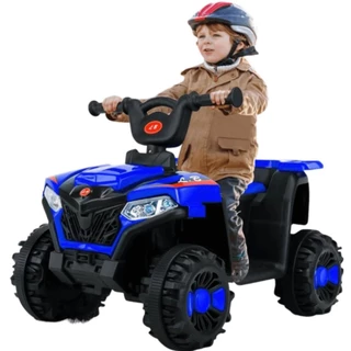 Quadriciclo Elétrico Infantil 6v Zippy Toys Azul