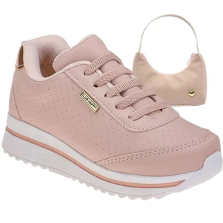 Tenis Infantil Menina Feminino Tenis De Menina 24 Ao 36 Com Bolsinha Infantil Varios Modelos
