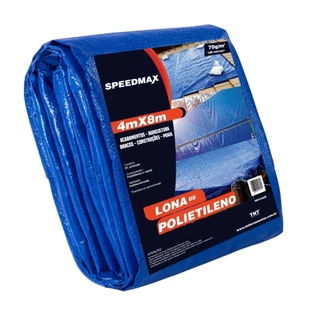 Lona 8x4 Azul Impermeavel Piscina Barraca Camping Telhado