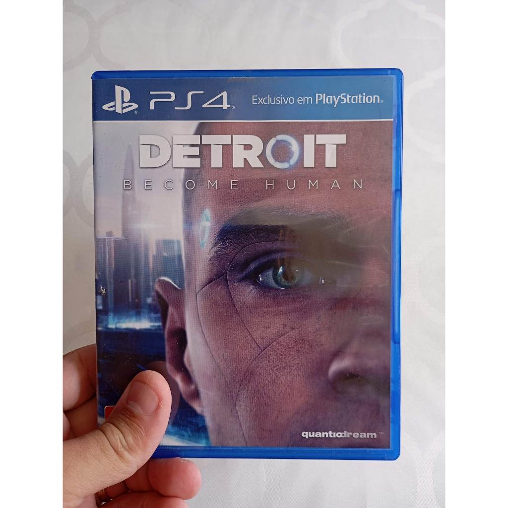 Detroit original do ps4 | Shopee Brasil