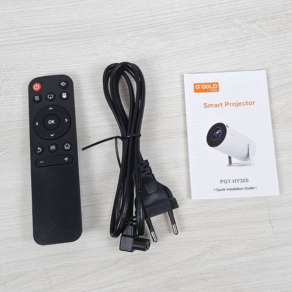 Mini Projetor Android Hd Wifi 5G Bluetooth Smart TV Portatil