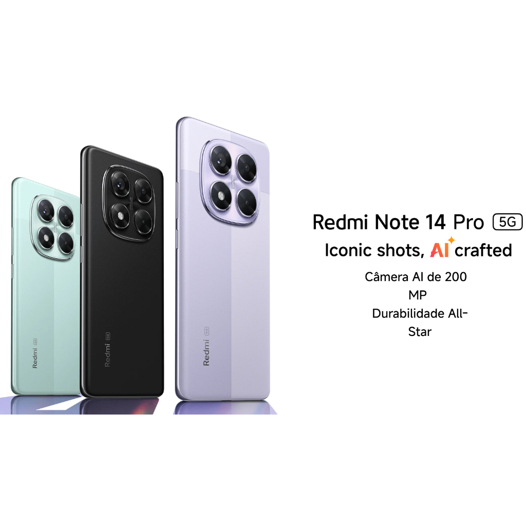 NOTE 14 PRO 5G - IP68 - NFC - GLOBAL | Shopee Brasil