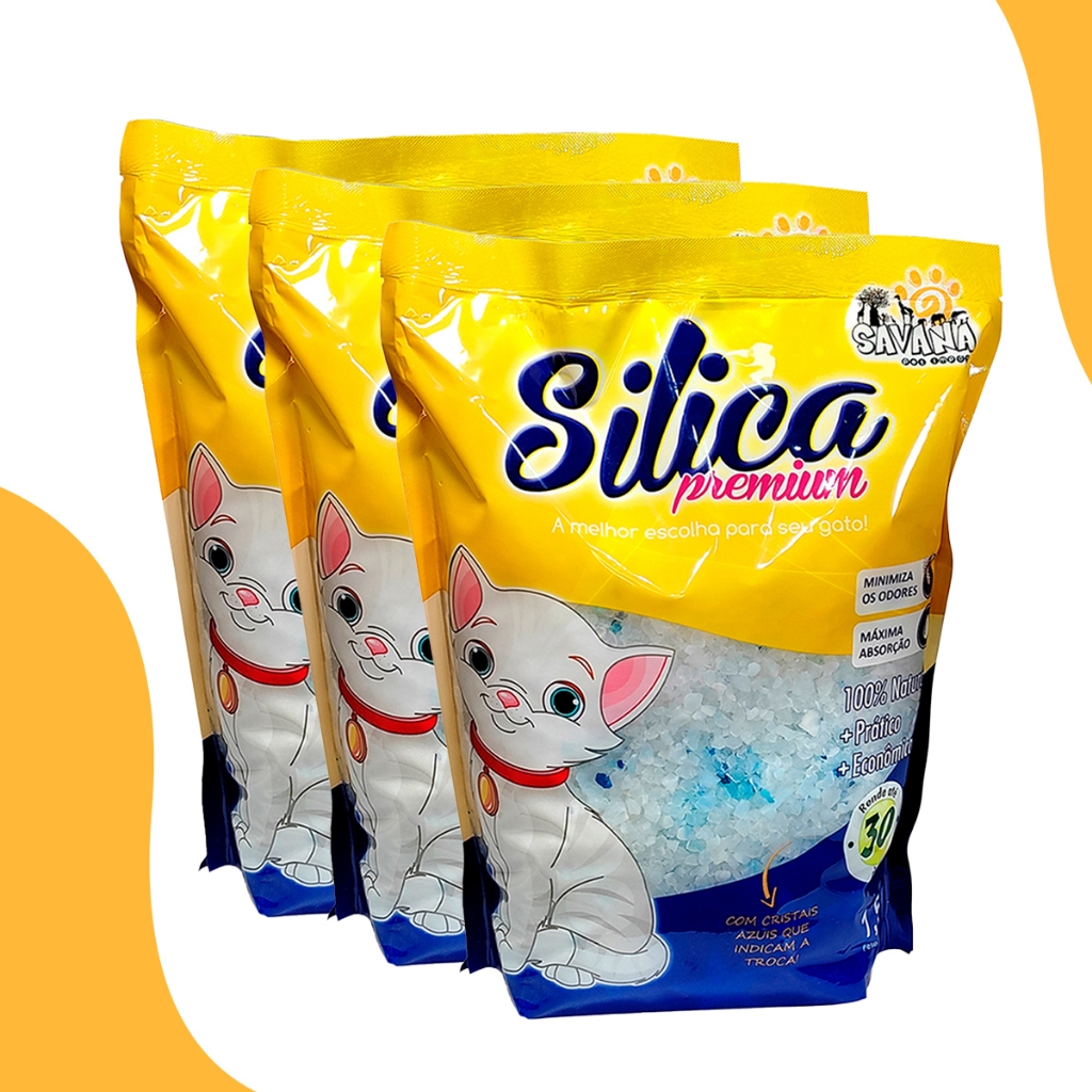 Savana Pet – Areia Sílica para Gato – Detalhes do Produto – Caprili Shop