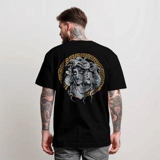 Camiseta MEDUSA GRÉCIA ANTIGA Diverse Estilos Manfinity 100% Algodão