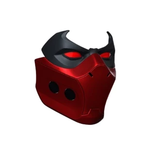 Máscaras Red hood outlaw, para cosplay e coleção - feito em impressão 3D