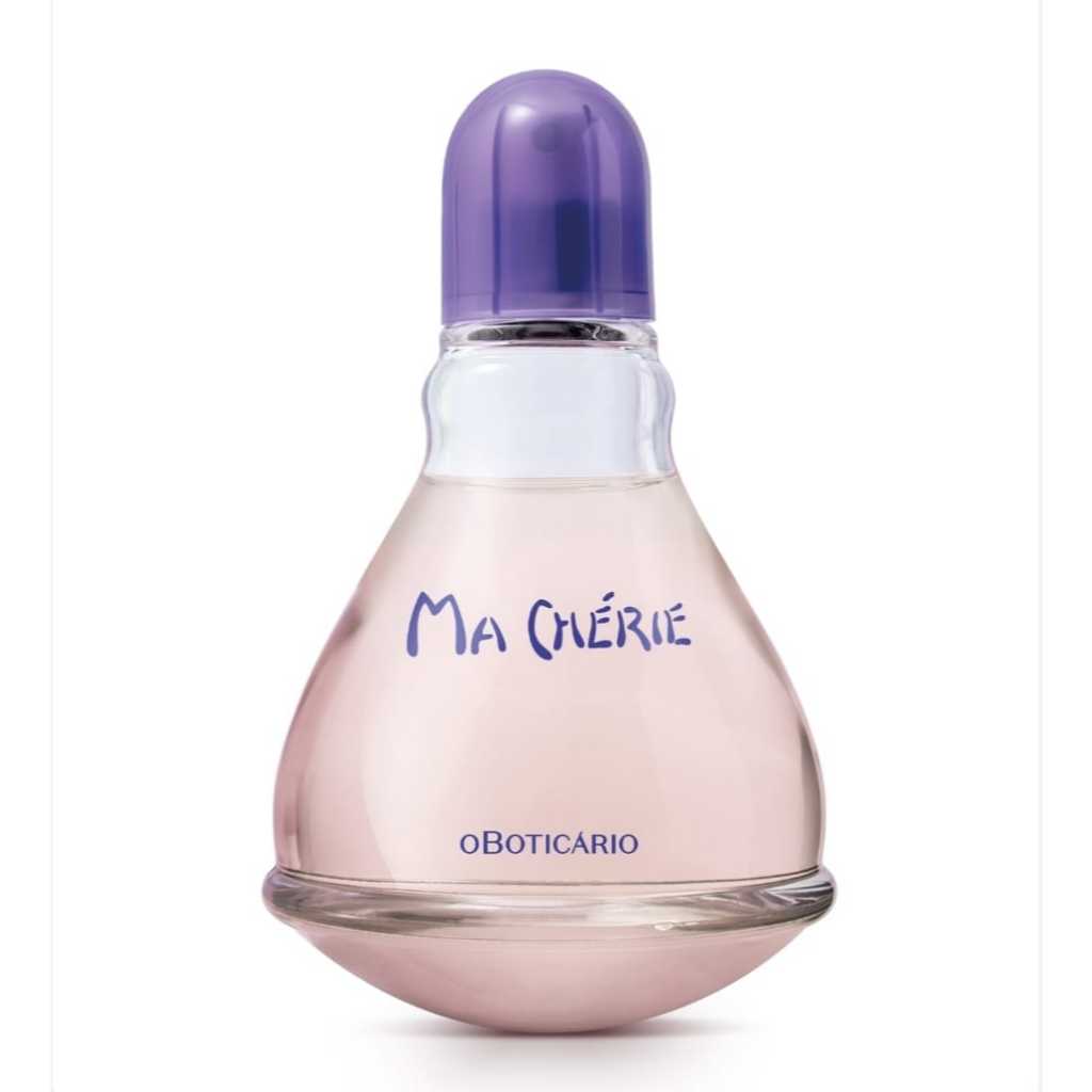 COLÔNIA PERFUME INFANTIL MA CHERIE O BOTICÁRIO 100 ML | Shopee Brasil