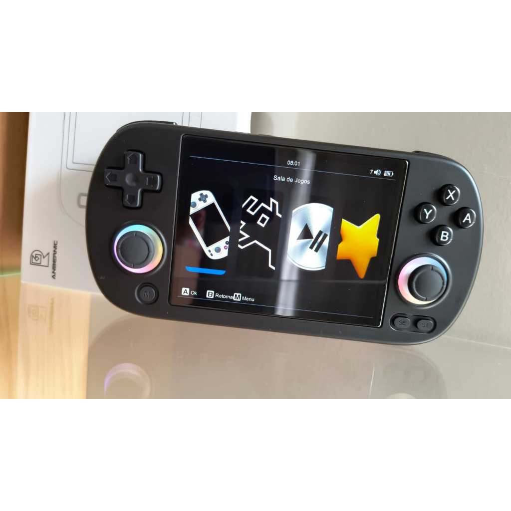 Anbernic RG40XX-H ゲームコンソール ANBERNIC RG40XX H