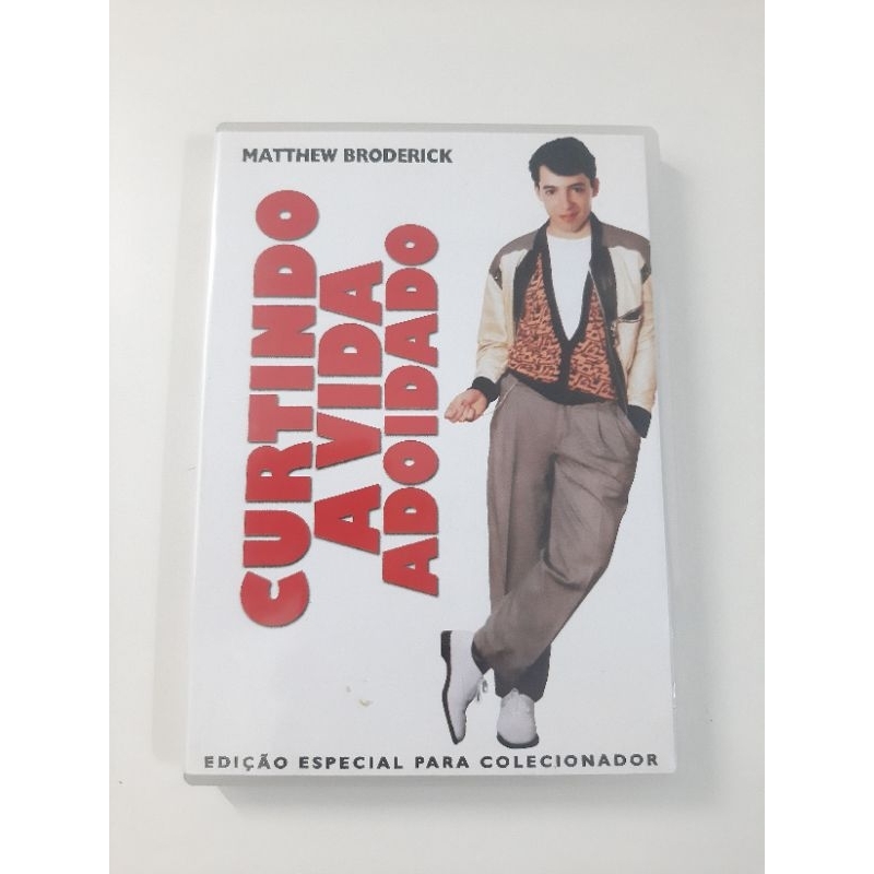DVD Curtindo a vida adoidado original | Shopee Brasil