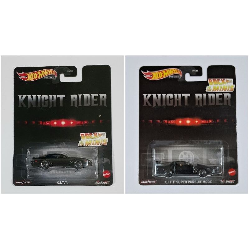 Hot wheels K.I.T.T KNIGHT RIDER PREMIUM, SUPER PURSUIT MODE | Shopee Brasil