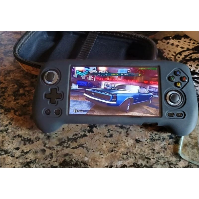 Anbernic RG556 + 256GB + case (pré-venda) | Shopee Brasil