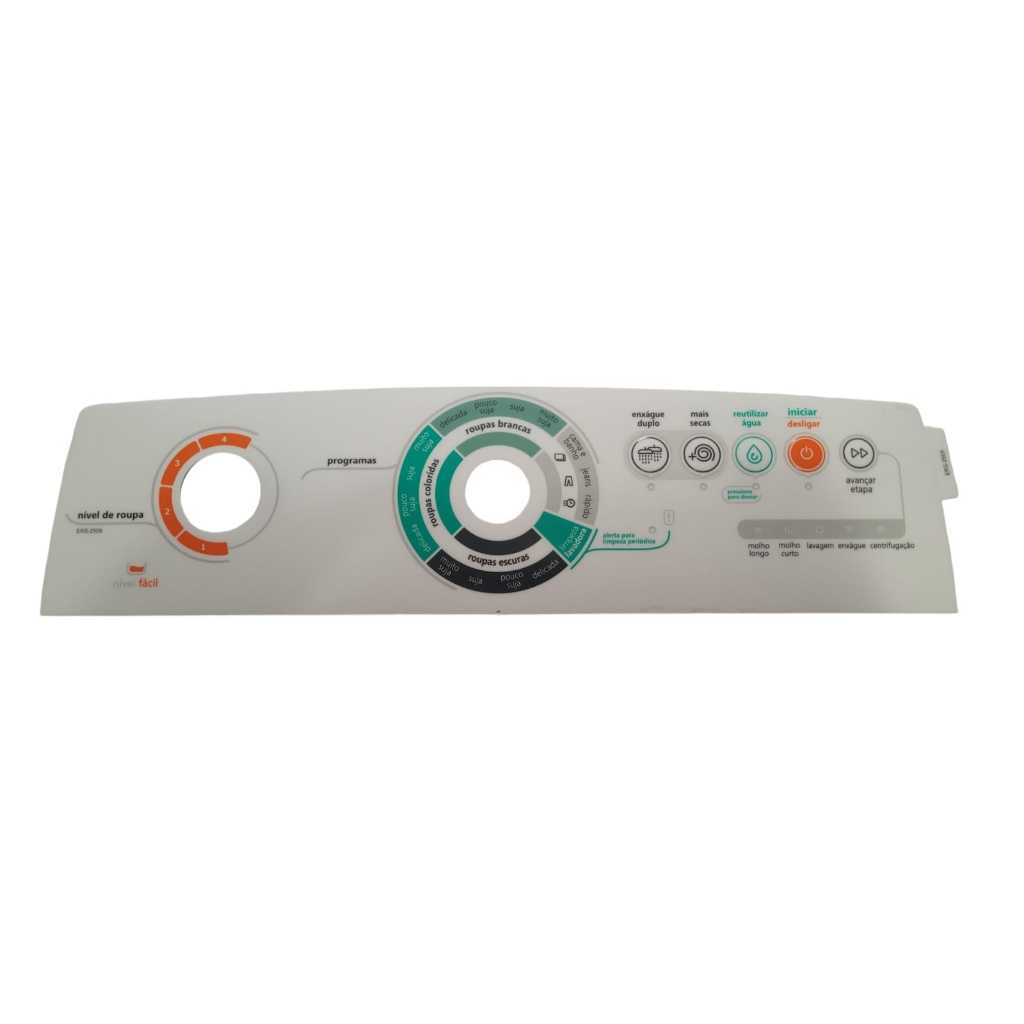 Adesivo Painel Decorativo Lavadora Consul CWC10 / CWK11 / CWG11 2509 ...