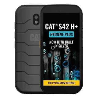 Celular Caterpillar S42H+ 32GB / 4G / Dual Sim / Tela 5.5" / Cameras 13MP e 5MP - Preto