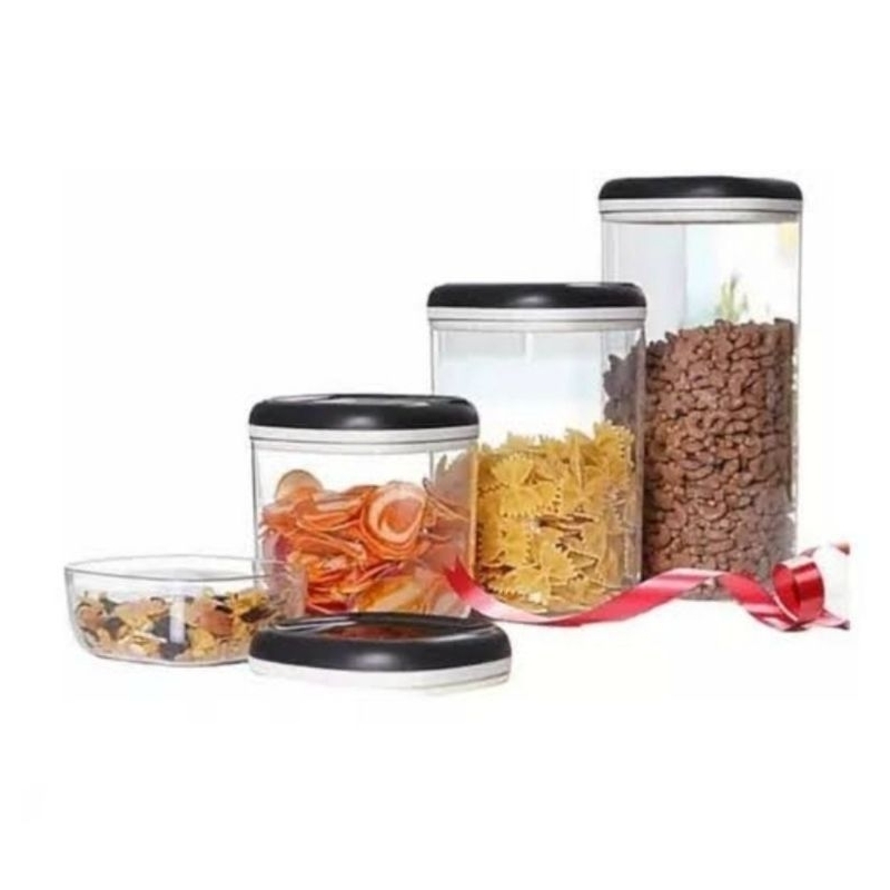 Tupperware Kit Modular Clear 4 Peças (policarbonato) | Shopee Brasil