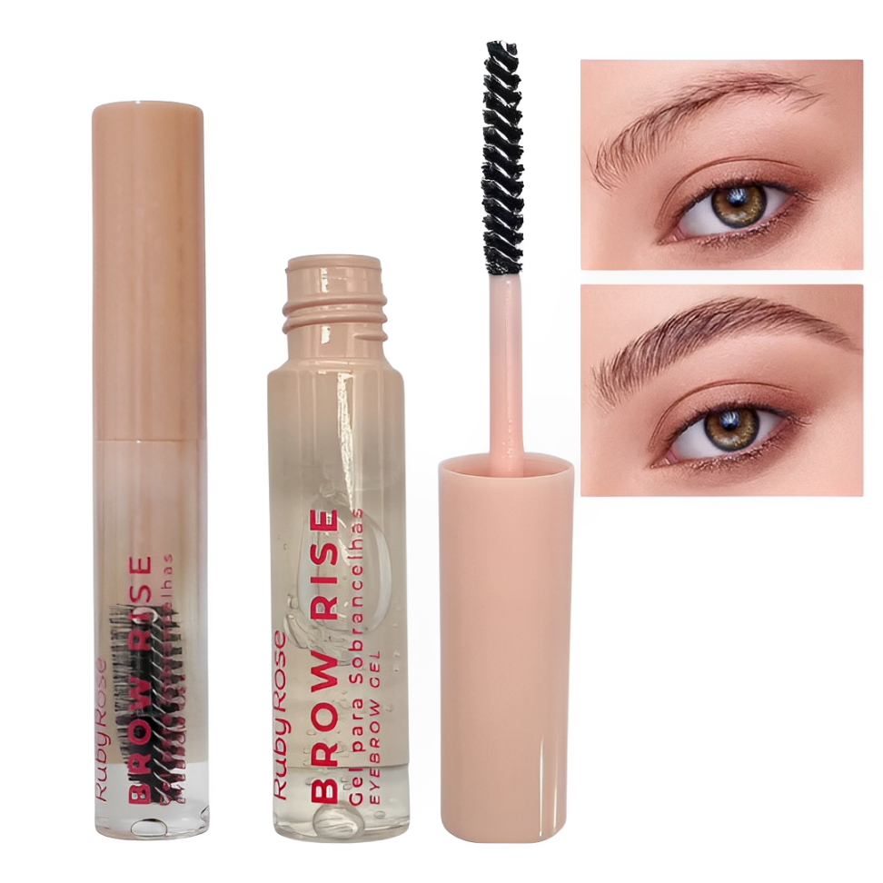 Gel Para Sobrancelhas Incolor Brow Rise Linha Rosa Ruby-Rose | Shopee ...
