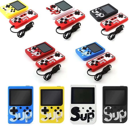 Mini vídeo game clássico 400 jogos 