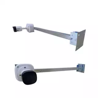Suporte sensor de barreira infra camera 95 cm cftv