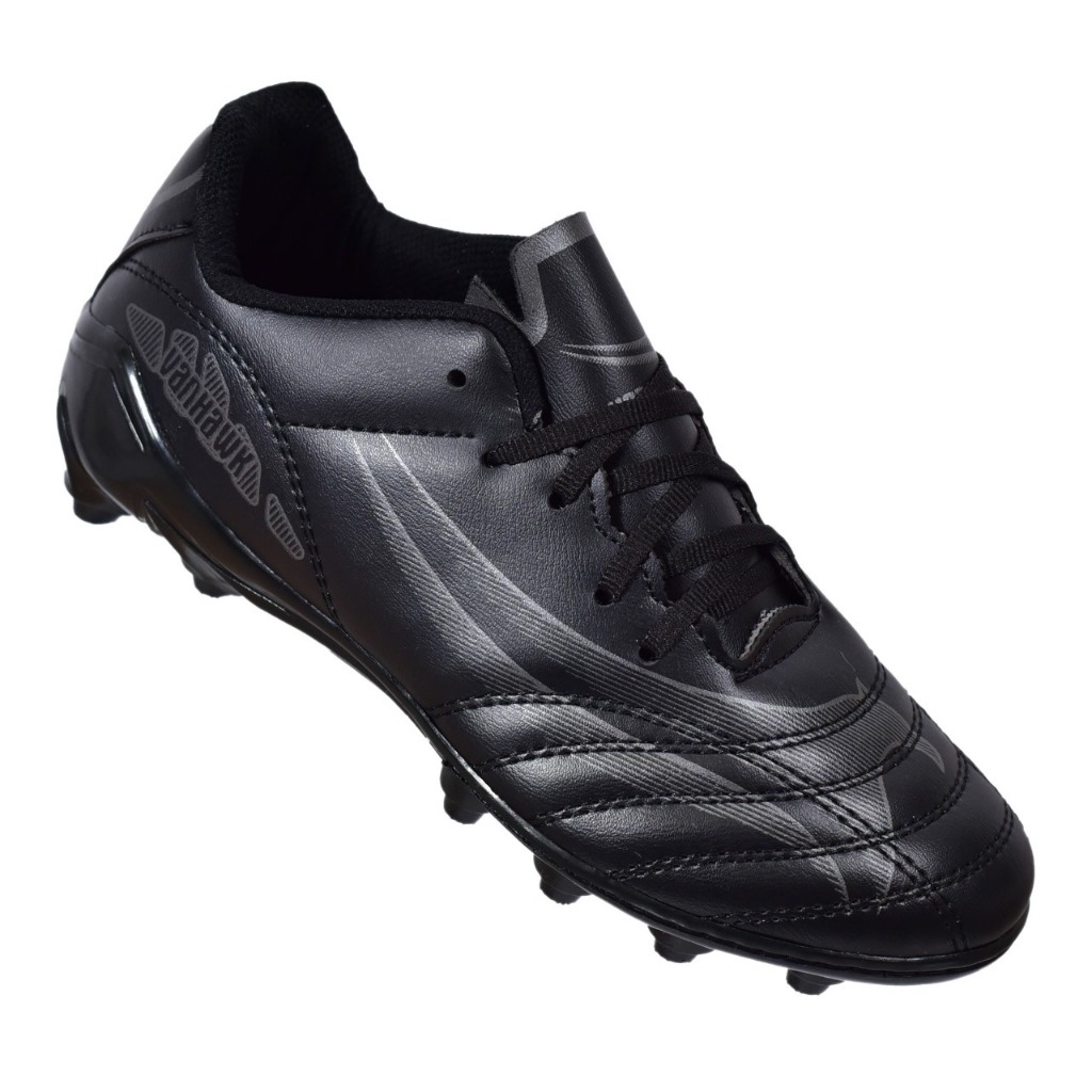 Chuteira Campo Masculina E Feminina Trava Grama Original VANHAWK Promoçao