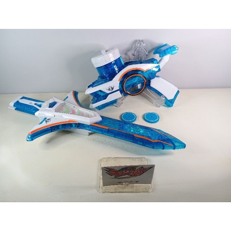 Super Sentai Kiramager DX Kiramai Shot & Kiramai Swor | Shopee Brasil
