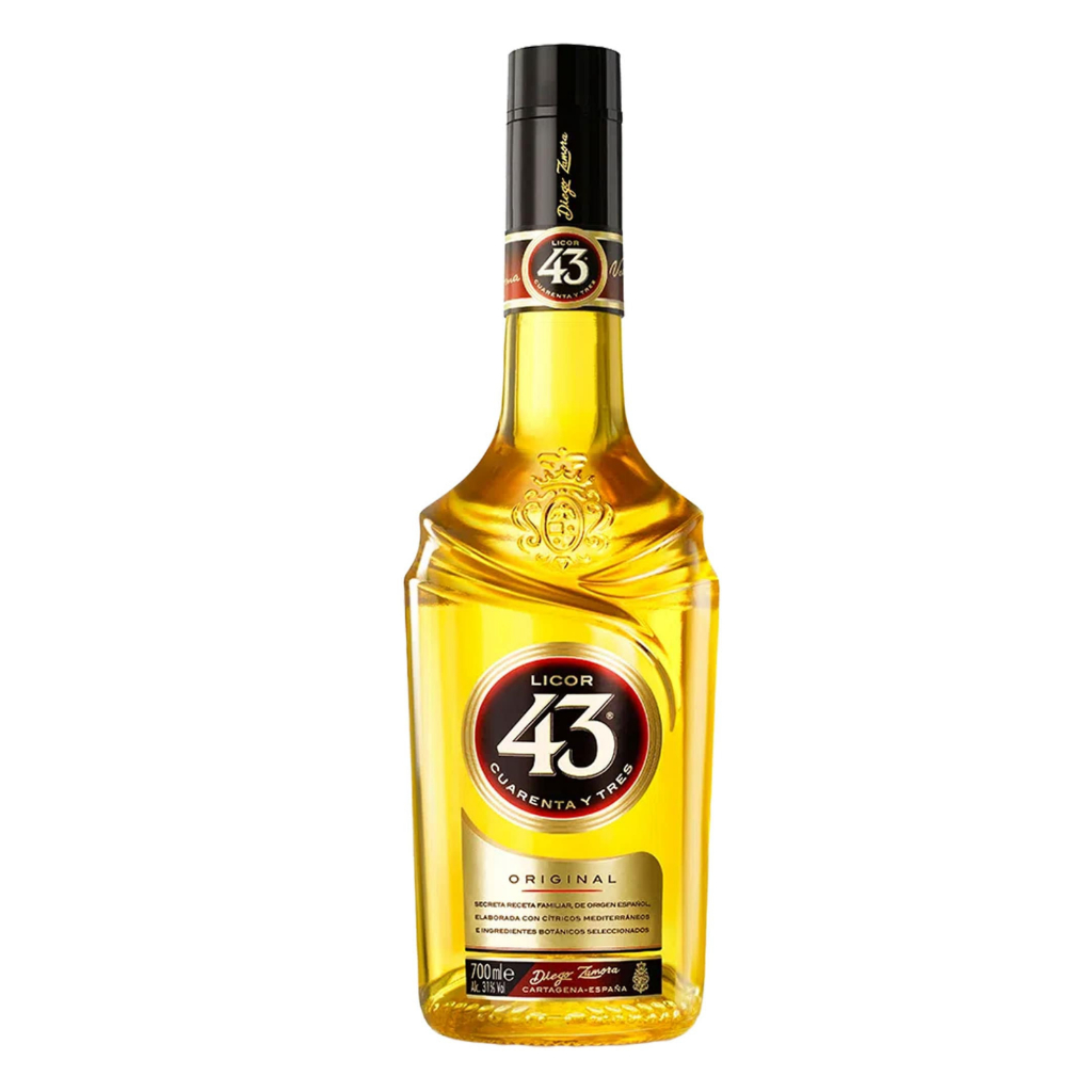 Licor 43 Original Garrafa 700ml - Cuarenta Y Tres