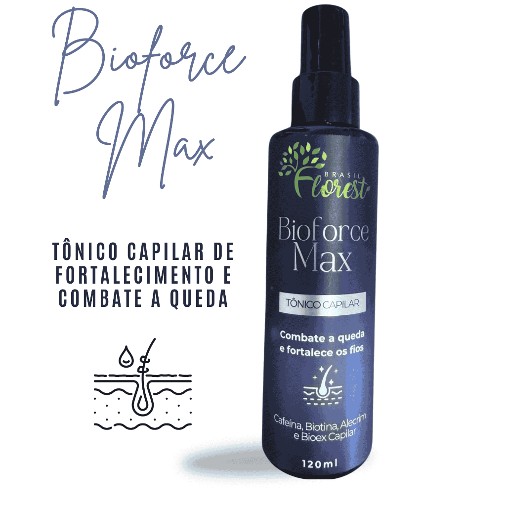 Tônico Bioforce Max Florest Brasil | Shopee Brasil