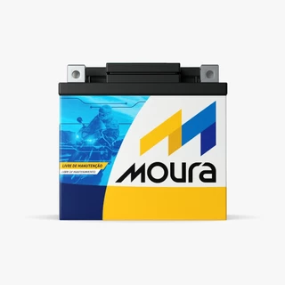 Bateria Moto Moura Twister 250 2001 a 2009 / Cb 300R / Cbr 250 / Fazer 250 - Ma6-d
