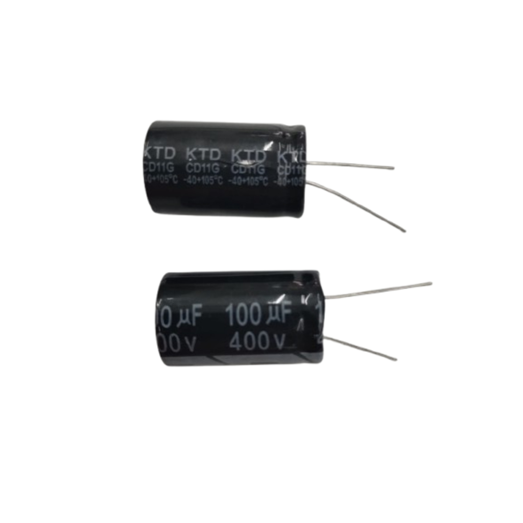 Condensador Electrolítico, 220uF 25V, Alta Temperatura 125°C, 10x12.5m – Electrónica Seta