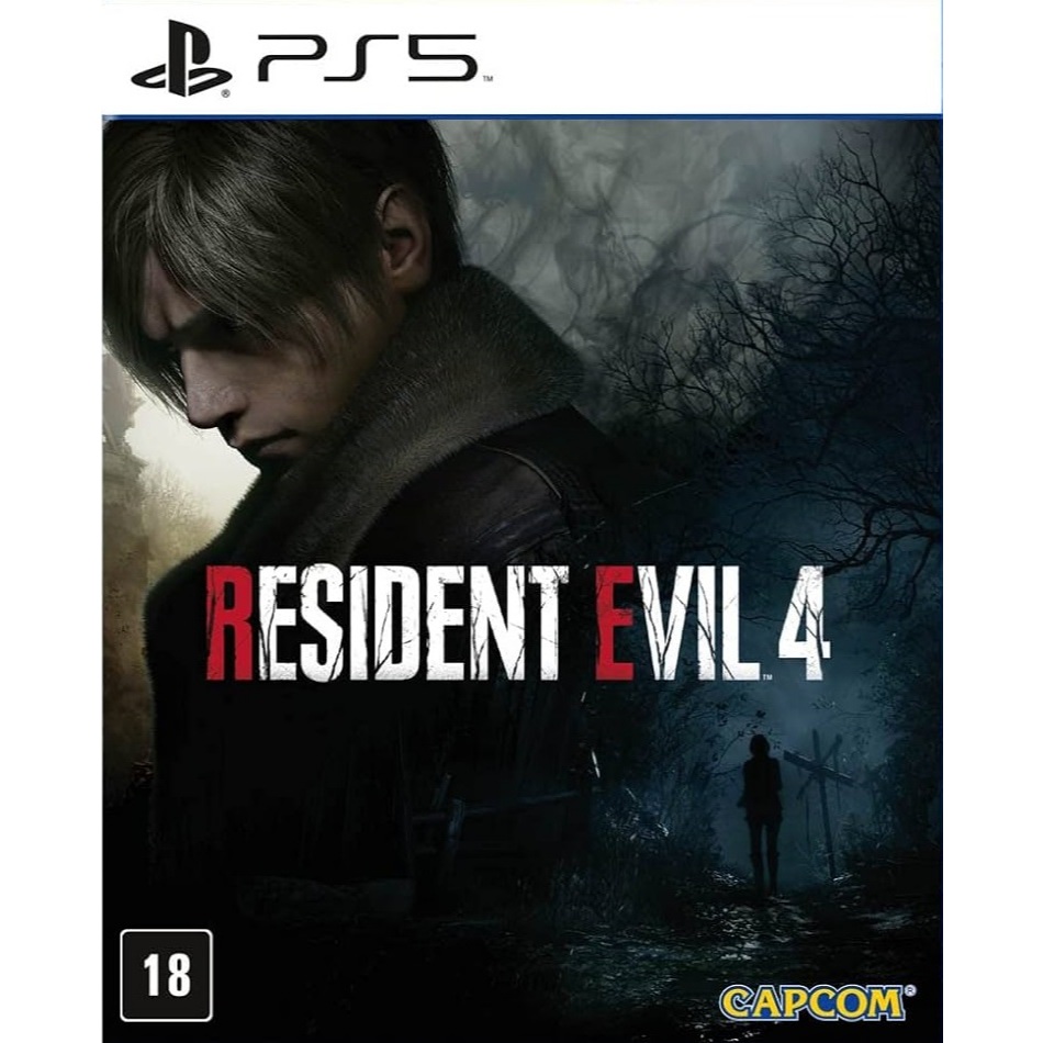 Resident Evil 4 Remake PS4 ou PS5 - Leia a descrição