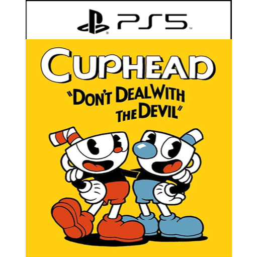 Cuphead PS4 ou PS5 - Leia a descrição - Jogue Hoje
