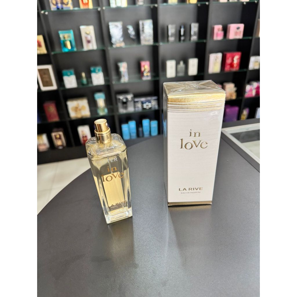 Perfume La Rive In Love Eau de Parfum Feminino 90ml | Shopee Brasil