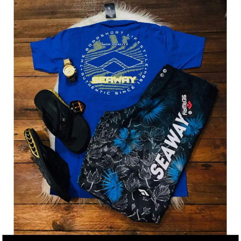 Conjunto completo seaway padrão original lançamento promoção | Shopee ...