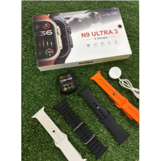 Relógio smart watch Inteligente N9 Ultra 3 - 4 pulseiras